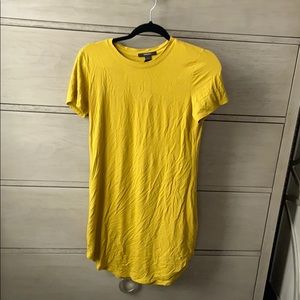 Mustard Dress